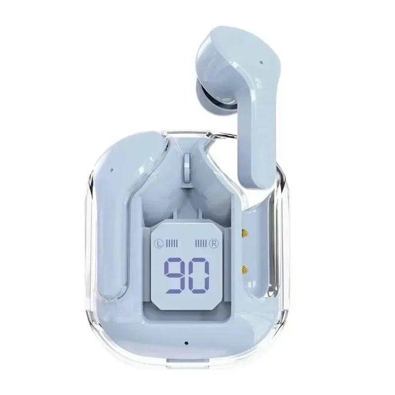 Mini Wireless Earbuds with LED Display Charging Case and Built In Mic
