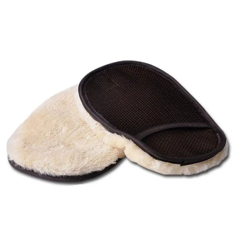 Microfiber Wool Soft Auto Car Washing Glove