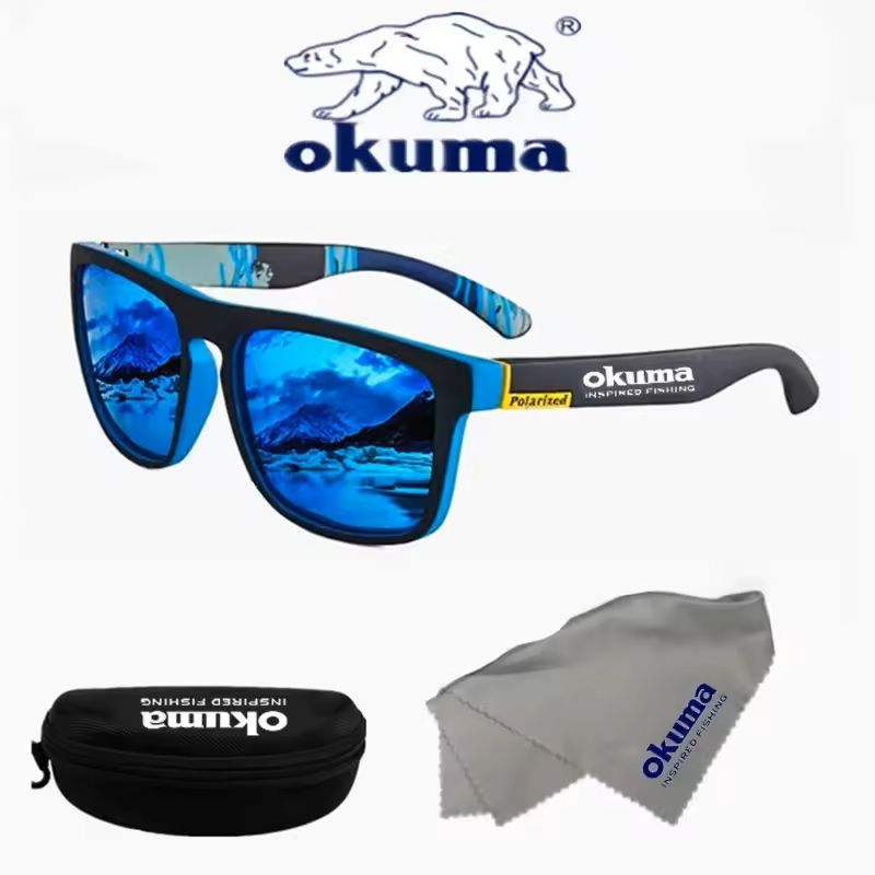 Polarized UV400 Sunglasses for Men and Women Outdoor Sports