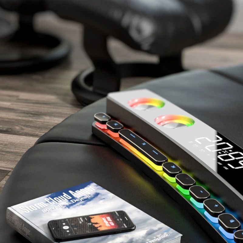 Premium Bluetooth Sound Bar with RGB Stereo Speaker & Deep Subwoofer Sound System