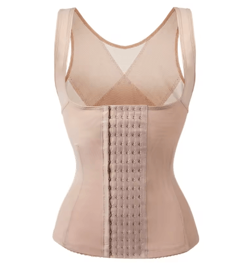 Womens Waist Trainer Corset – Postpartum Tummy Control Body Shaper & Slimming Shapewear