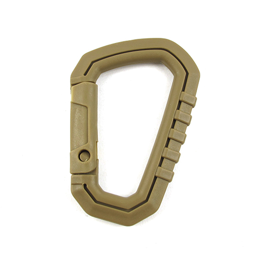 Heavy Duty Tactical Backpack Clip Carabiner Lightweight Utility Gear Hook