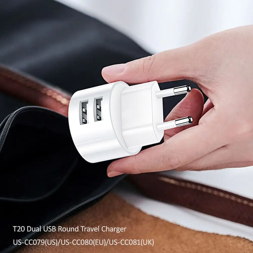 Dual-USB Quick-Charge Hub | High-Fidelity 5V 2.1A Mobile Charging Adapter & Professional Power Logic