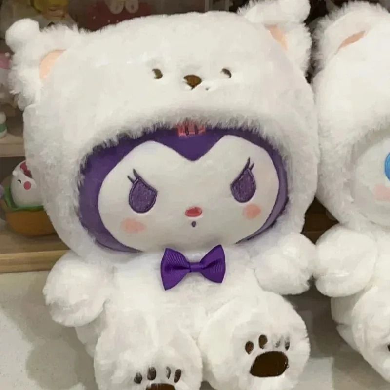 Sanrio Plushies Hello Kitty Cinnamonroll Kuromi Pochacco Stuffed Plush Doll 25 cm