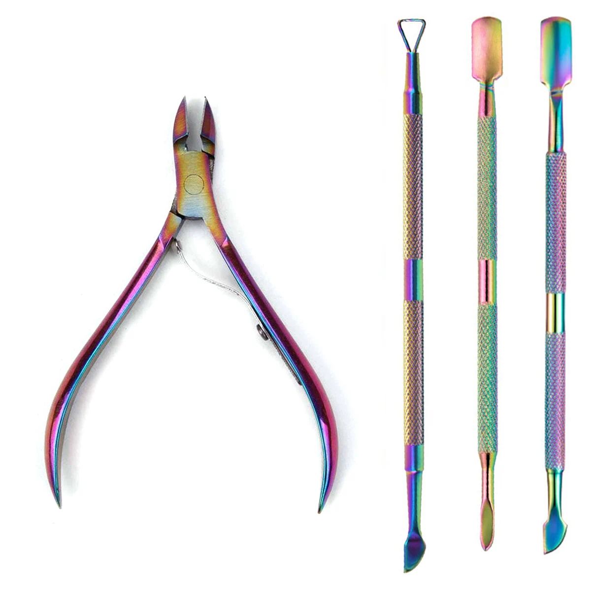 Professional Stainless Steel Manicure Tool Set