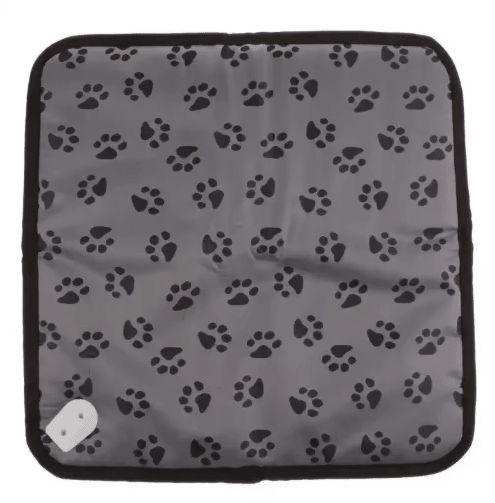 Adjustable Electric Pet Heating Pad – Waterproof Dog & Cat Warming Mat with Safety Protection
