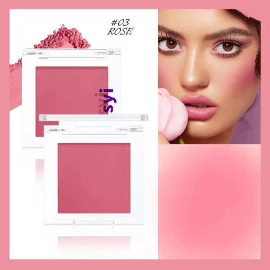 Monochrome Matte Blush Natural Brightening Youthful Glow