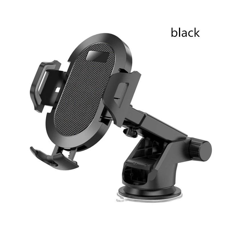 Heavy-Duty Sucker Car Mount – Universal Anti-Shake Dashboard & Windshield Holder
