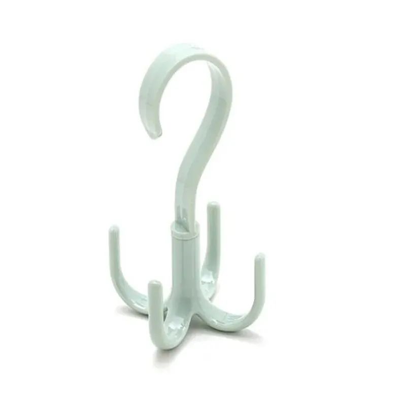 Rotatable Four Claw Hook Hanger Set 3 Pieces