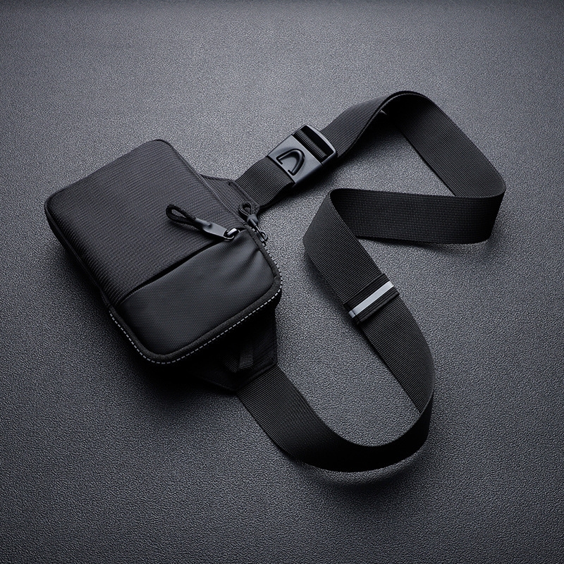 Trendy Unisex Chest Bag, Large Capacity Crossbody for Fitness, Sports & Leisure