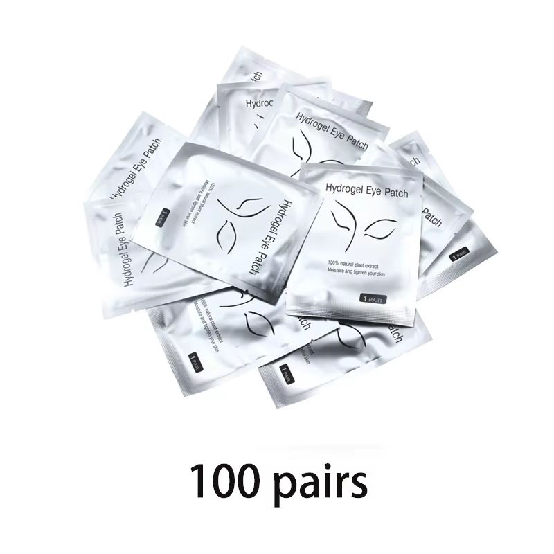 Eyelash Extension Eye Pads Under-Eye Makeup Patches 20/50/100 Pieces