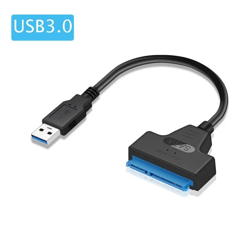 USB 3.0 to SATA III High-Speed Adapter Cable