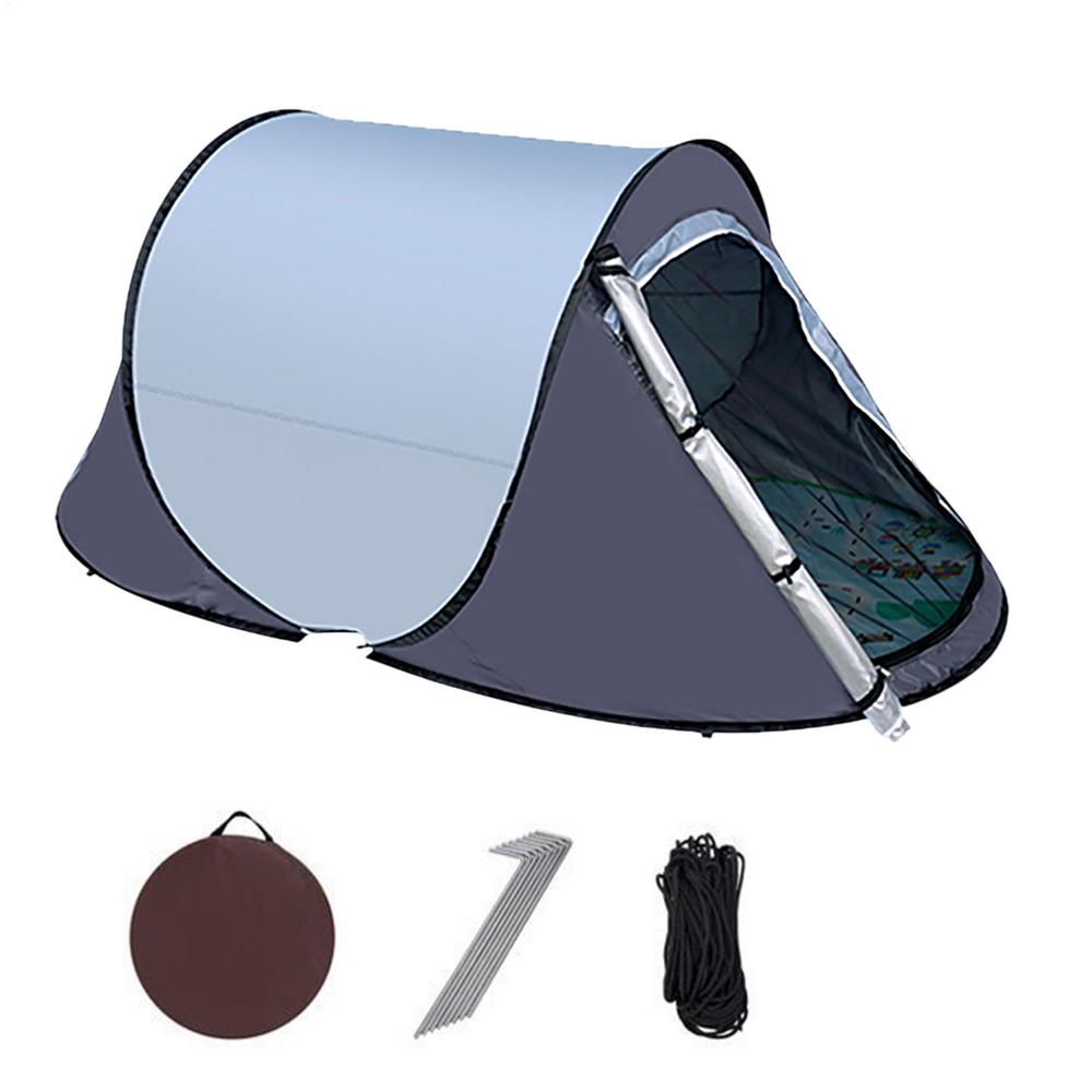 Automatic Open Camping Tent Windproof, Anti-Mosquito, Beach & Picnic Shelter