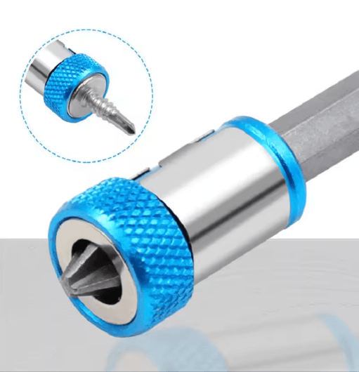 MagniGrip Magnetic Screwdriver Ring Strong Alloy Bit Holder Magnetizer