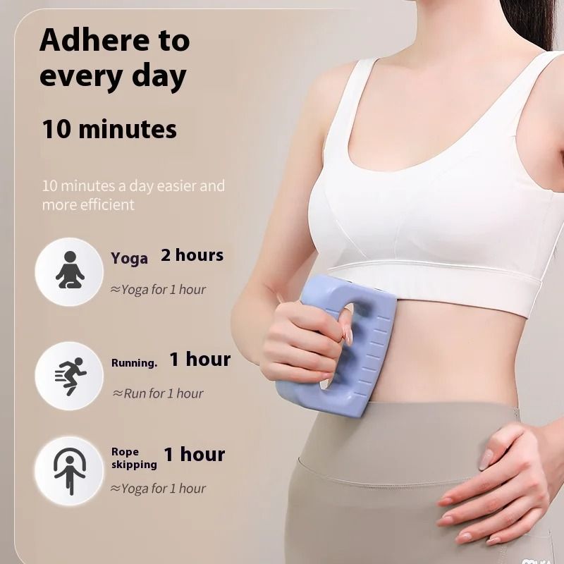 Electric Body Fascia Ring – High-Frequency Vibration Body Shaping Massager – High-Yield Deep Tissue Interaction Hub