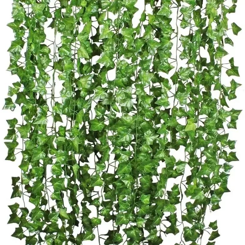 Artificial Ivy Vine Garland Hanging Green Leaves Decor for Wedding and Home Styling