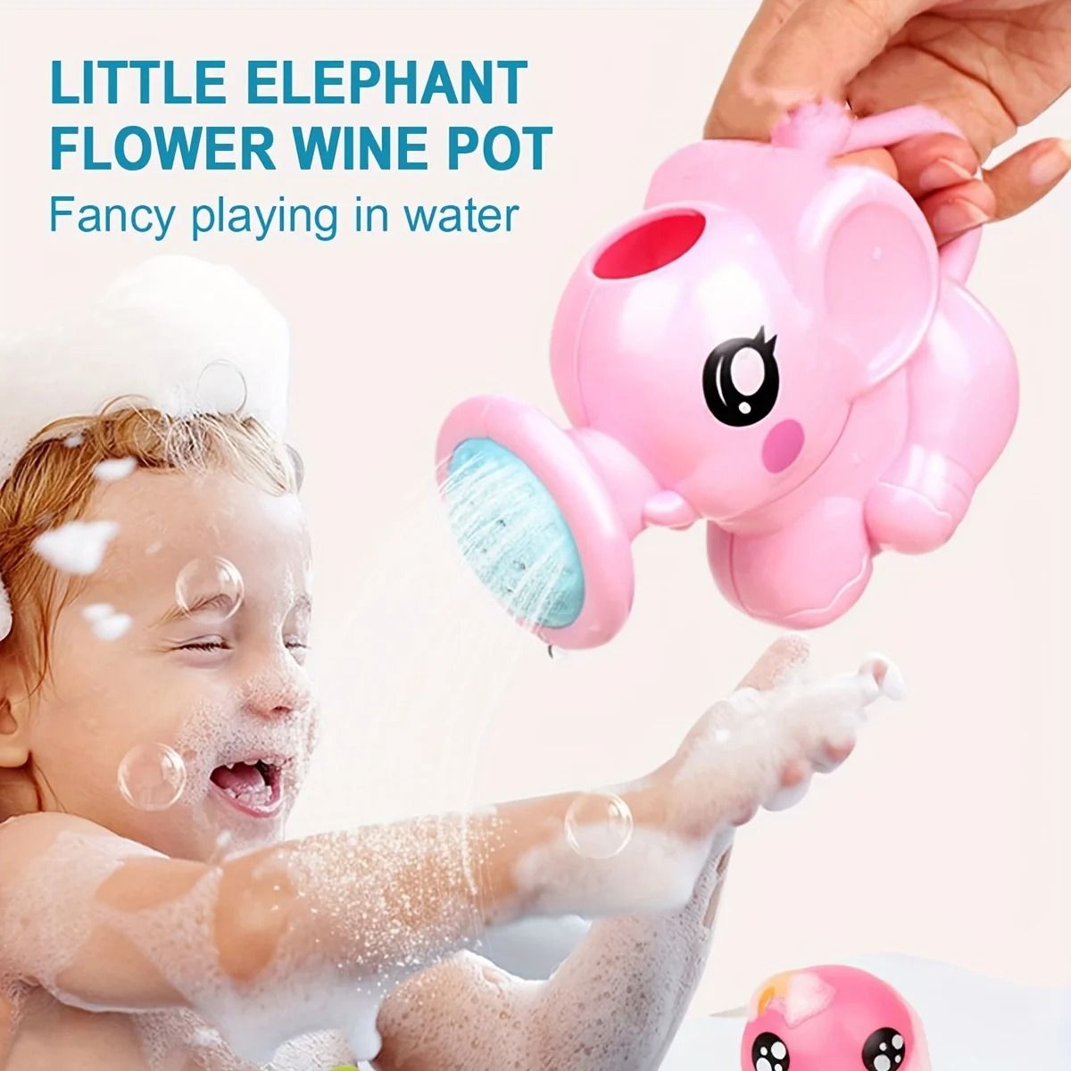 Cute Cartoon Elephant Bath Time Shower Kettle