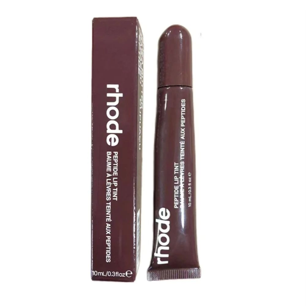 Rhode Makeup Lipstick Phone Case, Moisturizer Lip Gloss Holder, Lasting Nourishing Lines, Salty Tan, Raspberry Toast