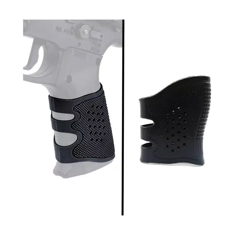 Tactical Pistol Rubber Grip Anti-Slip Glove for Glock  Durable Hunting & Gun Accessories
