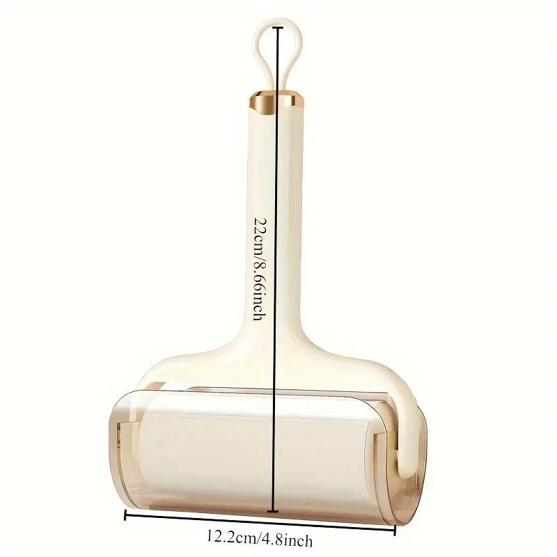 Reusable Adhesive Hair Remover Roller Pet Fur Lint Cleaner
