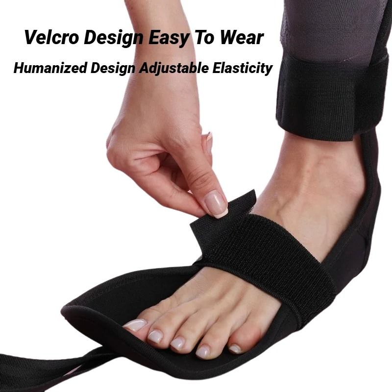 Yoga Leg Stretcher Flexibility Strap with Adjustable Loops for Flexibility and Recovery