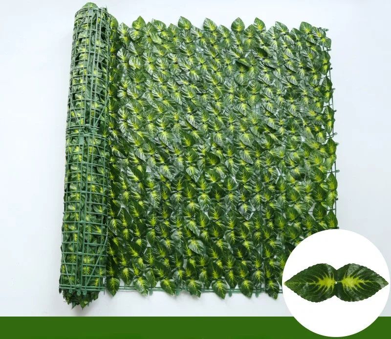 Artificial Ivy Privacy Fence Panel