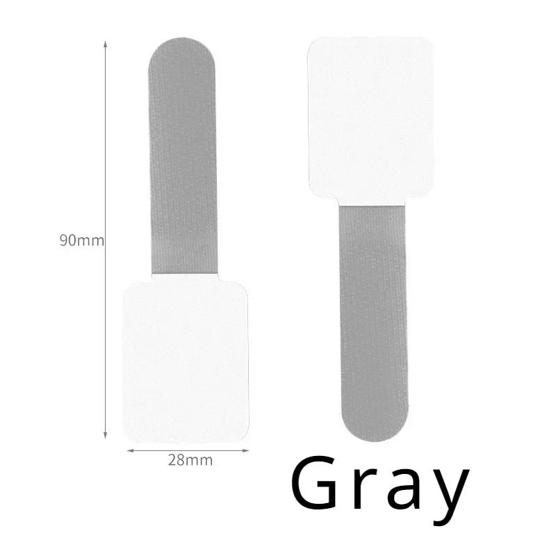 Reusable Cable Ties 10-Piece Set | Self-Adhesive Adjustable Desk Management