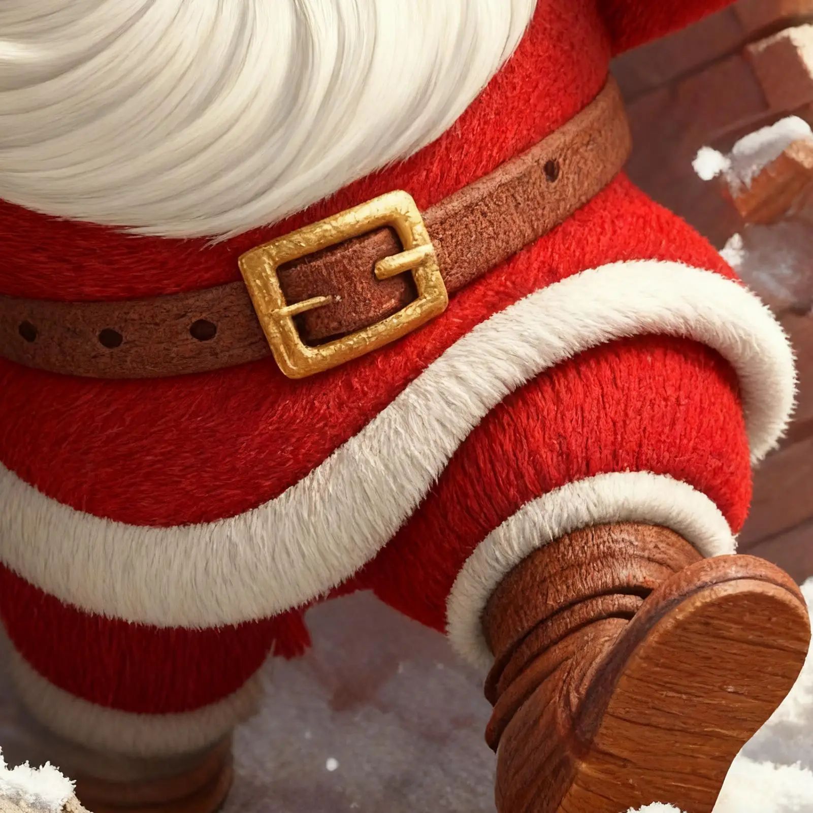 Santa Claus Wall Decal Sticker
