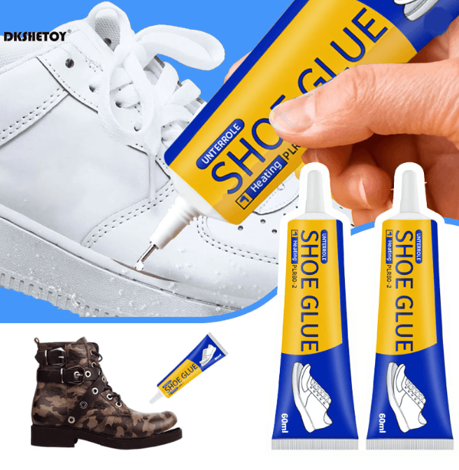 ProFix 60ml Premium Shoe Repair Glue – Waterproof Strong Shoe Adhesive for Sneakers, Boots & Leather
