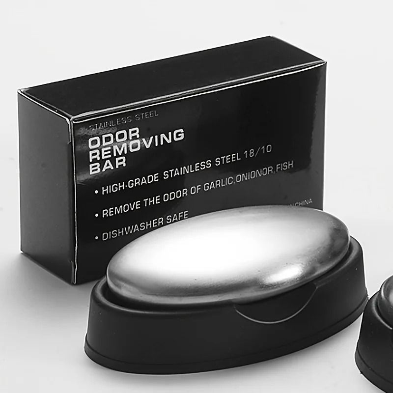 Artisan 304 Stainless Steel Deodorizing Soap Bar