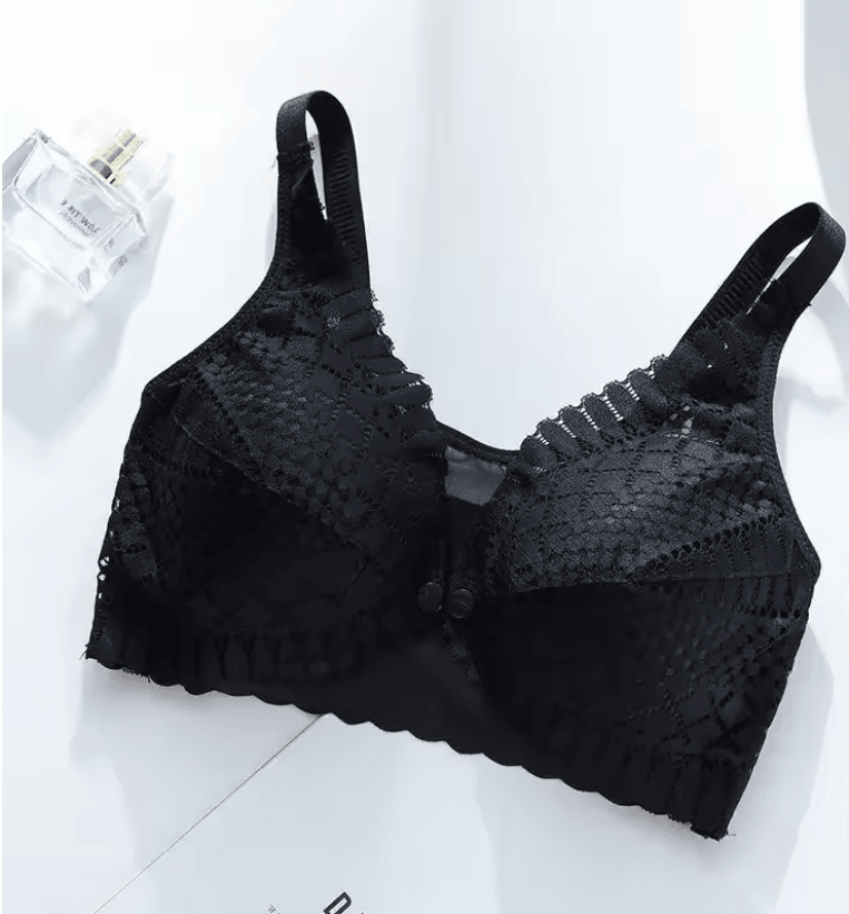 Front Button Nursing Bra Adjustable Maternity Bra for Breastfeeding Comfort and Support
