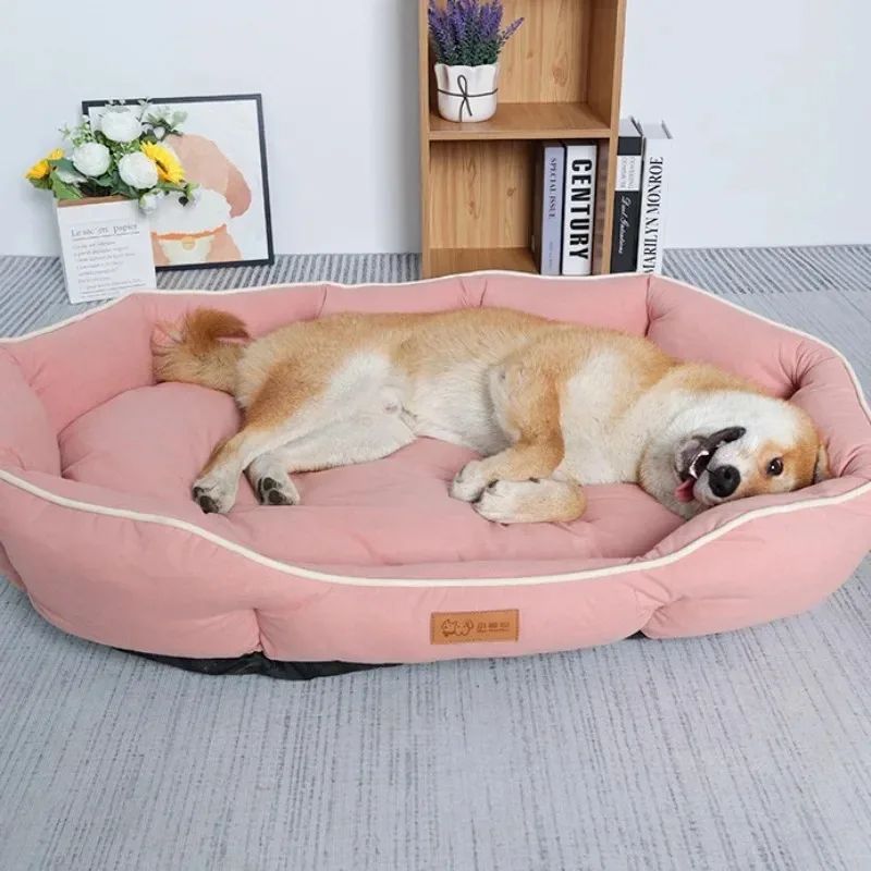 Fluffy Dog Sofa Bed Soft Cushion Pet Bedding Mat For Small Dogs