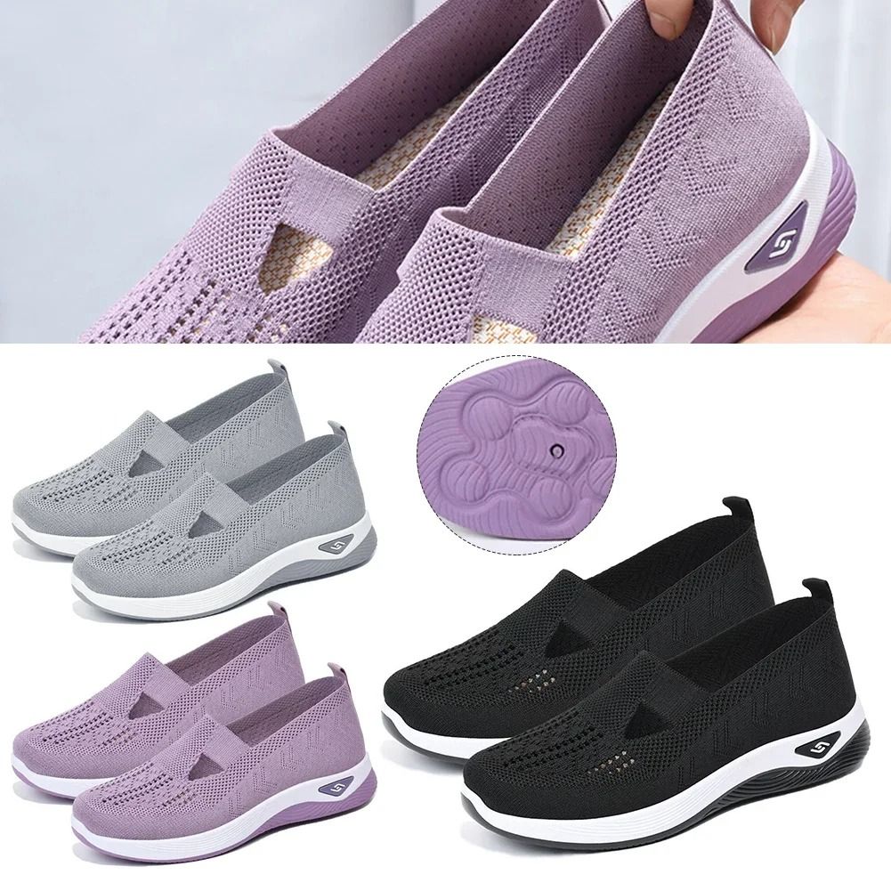 Breathable Barefoot Sneakers – High-Performance Orthopedic Walking Shoes with Arch Support