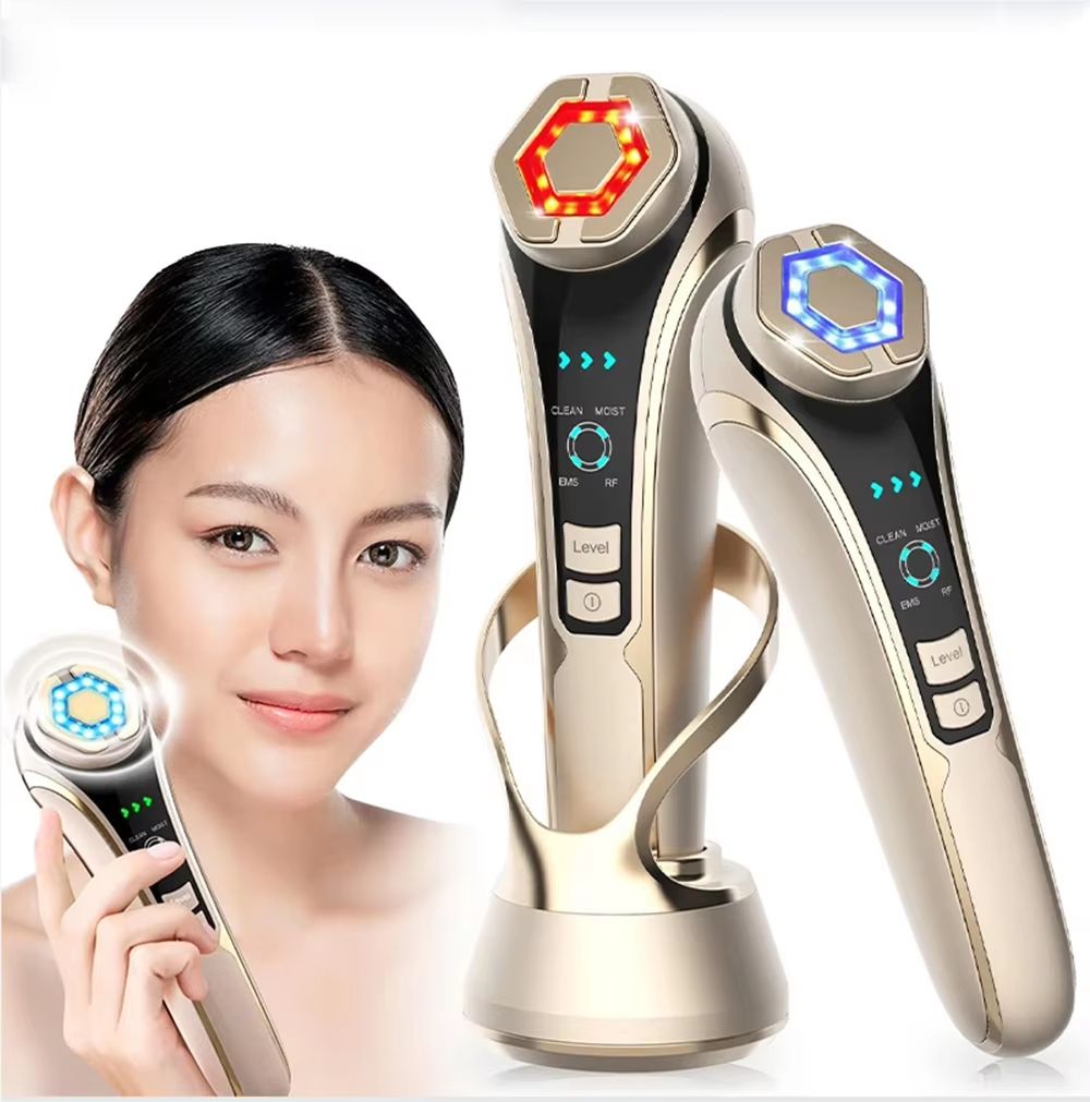 RF & EMS Facial Rejuvenation Pro for Lifting and Firming