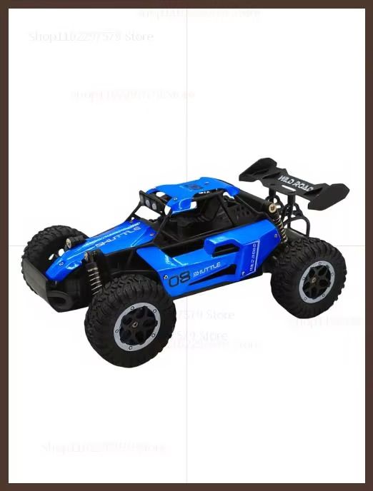 Remote Control Car 2.4GHz RC Truck – High-Speed Off-Road with LED Lights