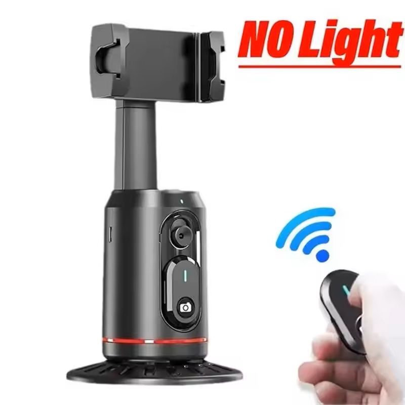 360 Degree Auto Tracking Selfie Stick with Gimbal Stabilizer and Remote Control