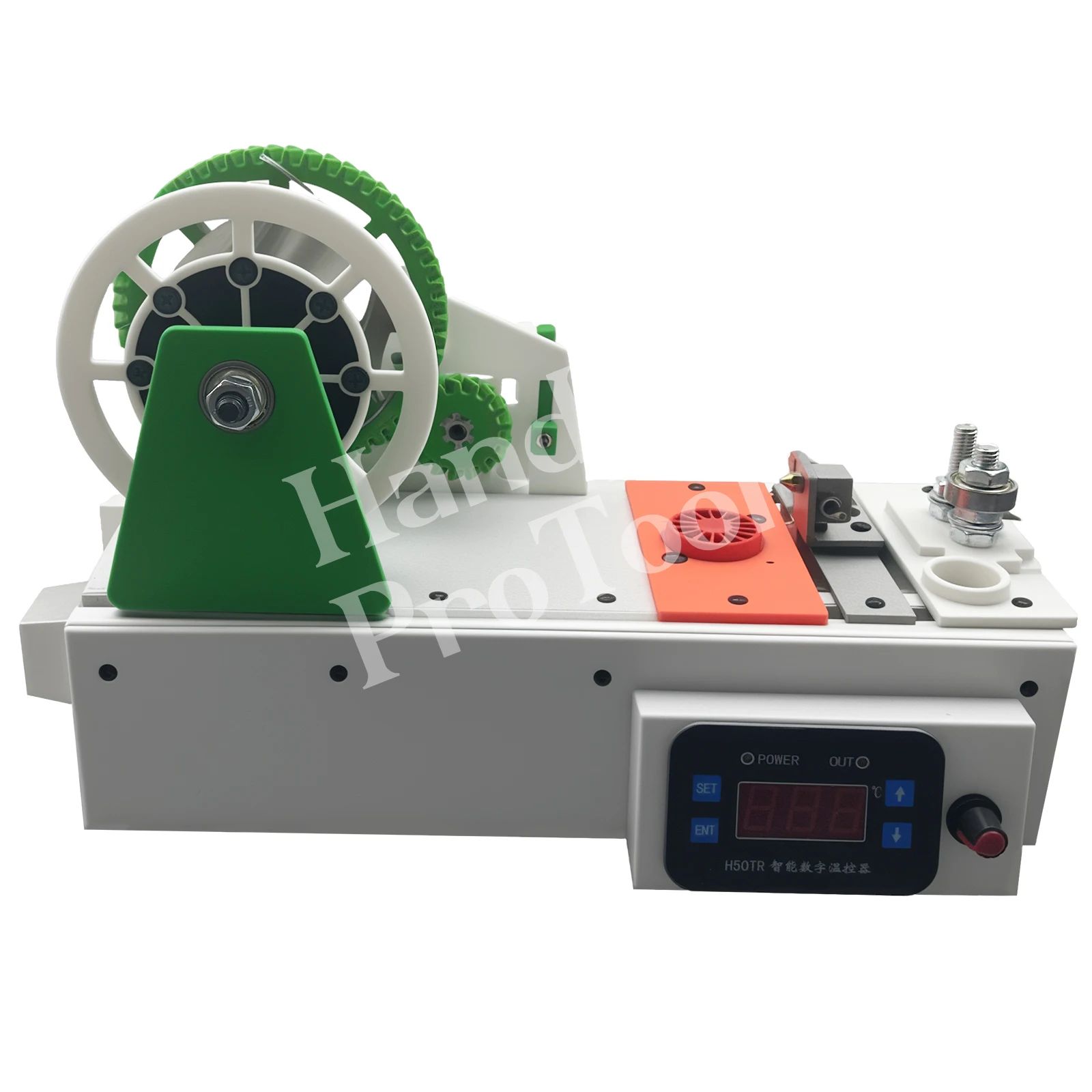 Recycled Filament Extruder Machine for Plastic Bottles 1.75mm 0.07in Maker with Small Scale Molding Support