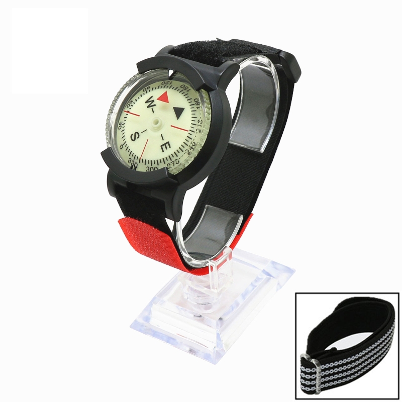 Premium Scuba Dive Wrist Navigation Compass with Luminous Dial