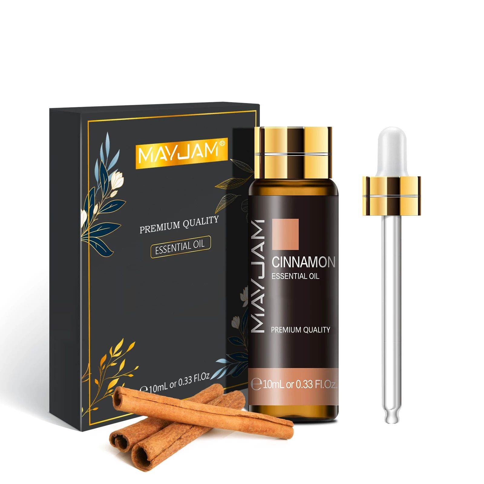 Pure Plant Essential Oil – Natural Aromatherapy Diffuser Oil (Lavender, Mint, Tea Tree, Rose, Vanilla, Sandalwood )