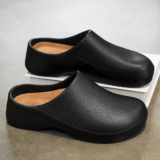 Men Waterproof Non-Slip Garden Sandals Comfortable Outdoor and Work Shoes