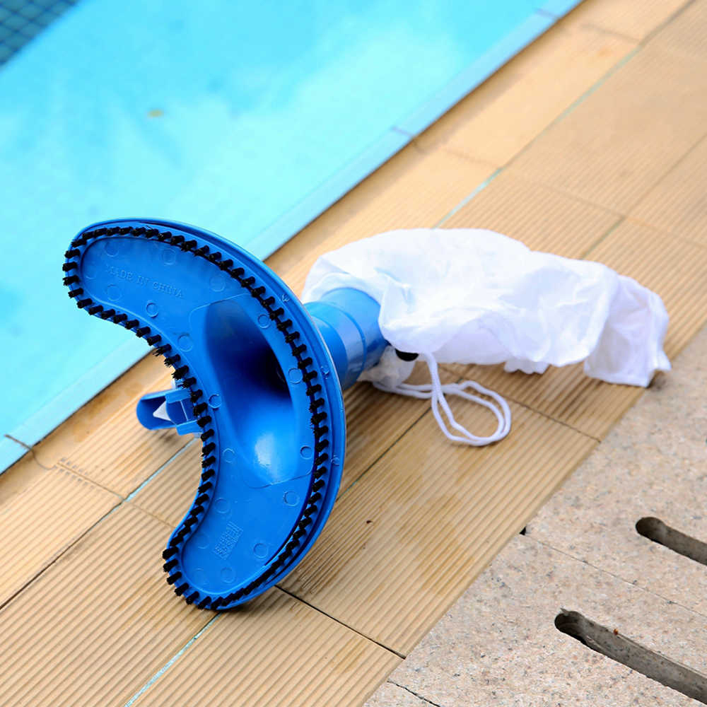 Pool Net Leaf Vacuum & Bagger
