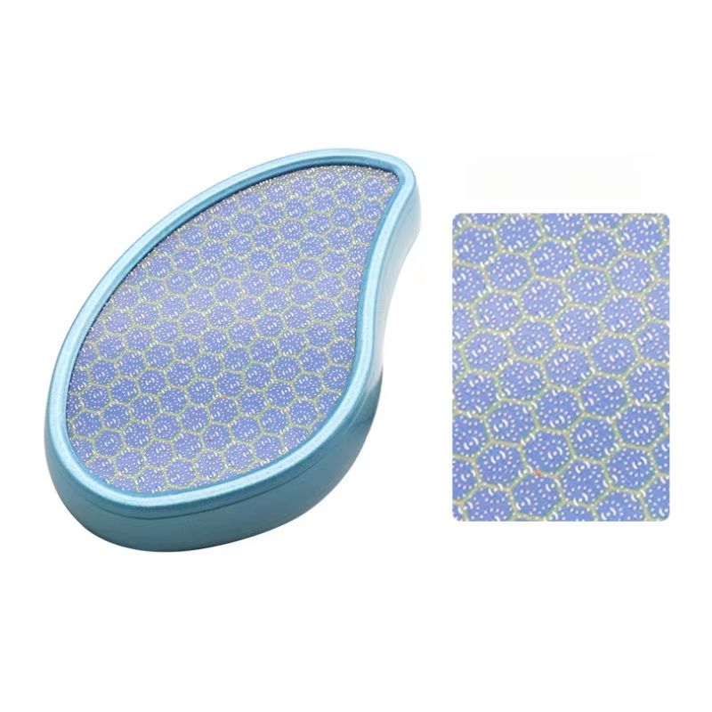 Nano Glass Foot Scrubber Callus Remover for Smooth Heels and Dead Skin Care