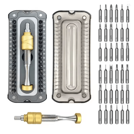 37 in 1 Precision Screwdriver Set Magnetic Electronics Repair Tool Kit