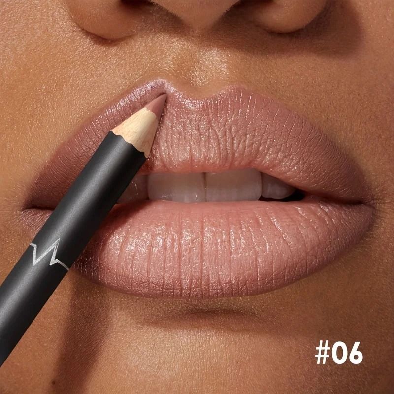 Waterproof Matte Lipliner Pencil Set