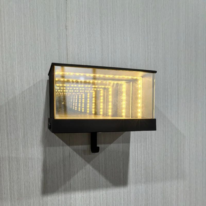 Car Key Holder with LED Light Wall Organizer