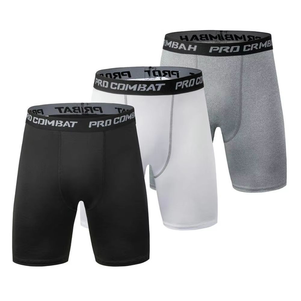 Men's Quick-Dry Performance Shorts for Running & Fitness