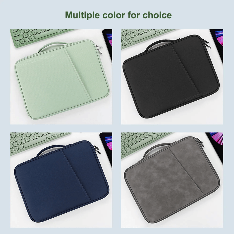 Premium Protective Tablet Sleeve Case for iPad Pro 12 9 and 11 iPad Air and 10th 9th 8th Generation