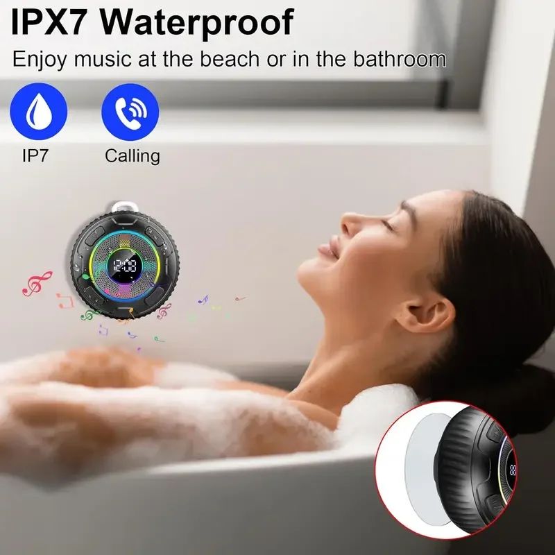 S5 Waterproof Bluetooth Speaker with Mic
