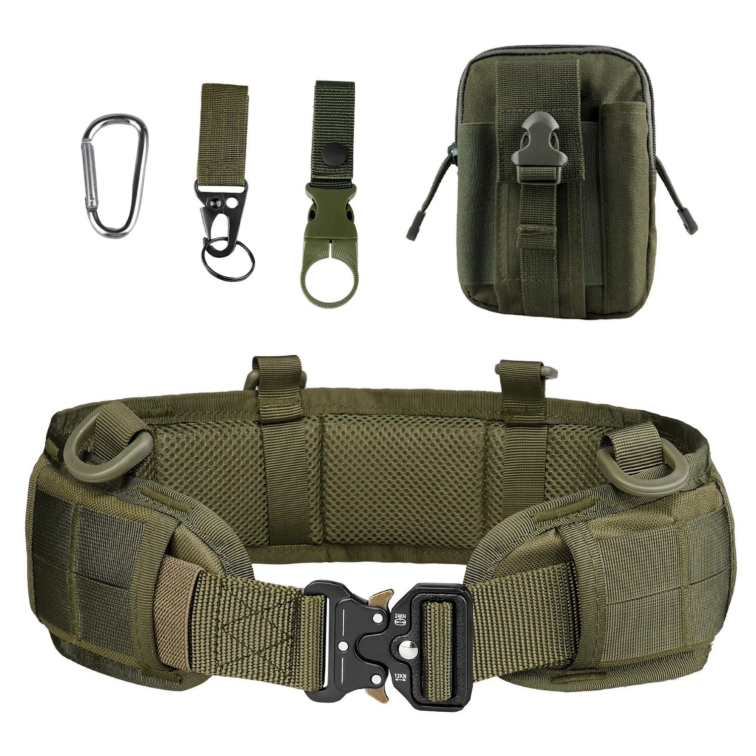 Padded Tactical Combat Belt