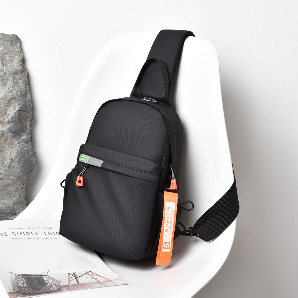 Mens Crossbody Bag Multi pocket Shoulder Bag for Daily Commuting Cycling and Hiking